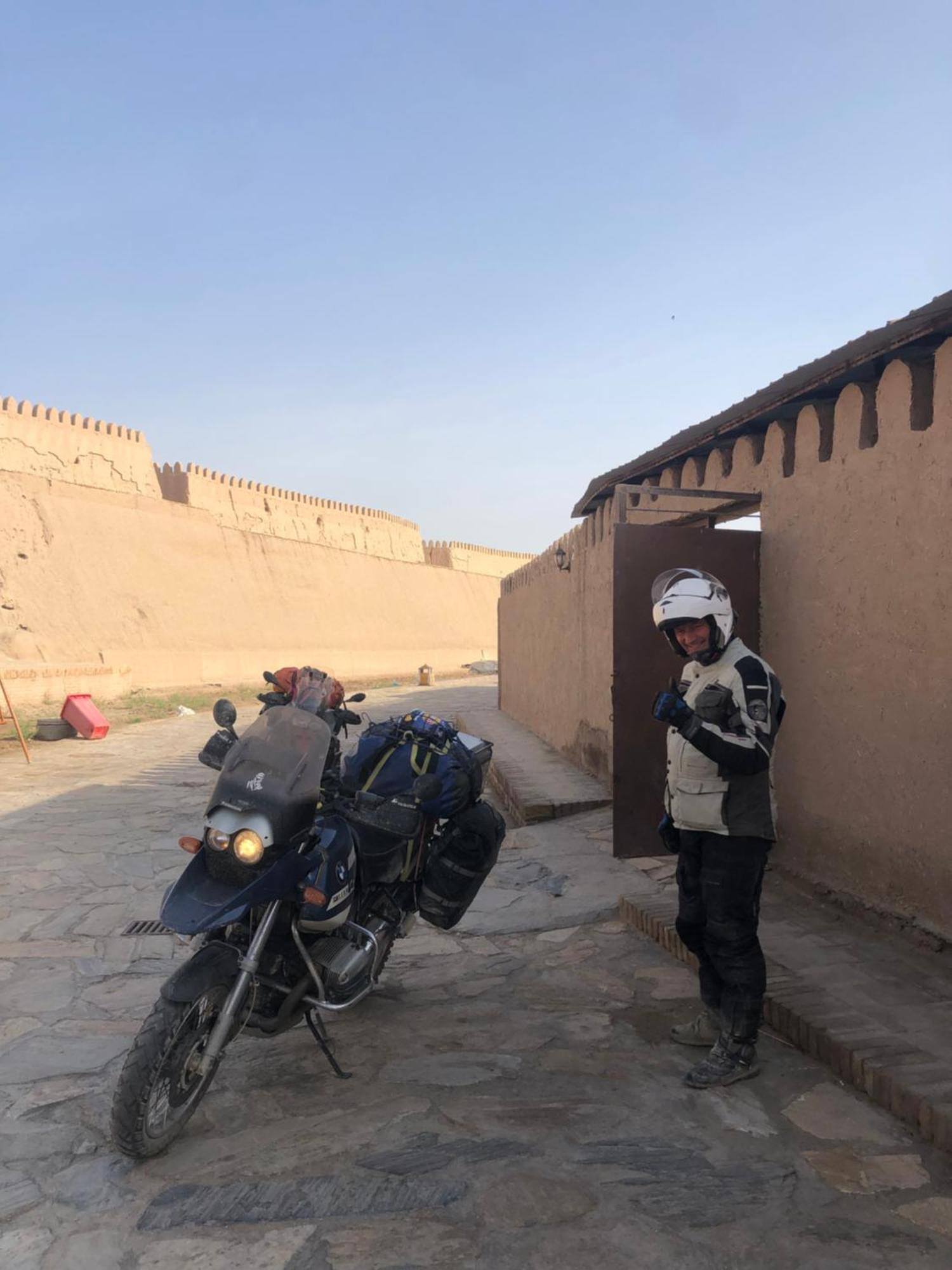 Adam-Eva Hotel Khiva Exterior foto