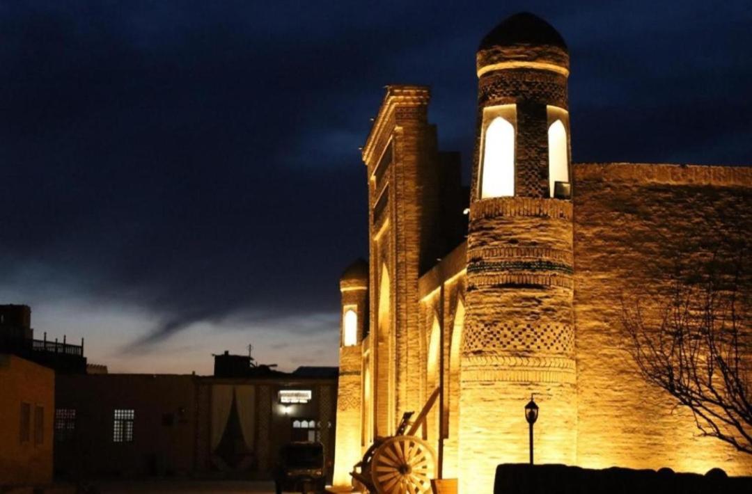 Adam-Eva Hotel Khiva Exterior foto